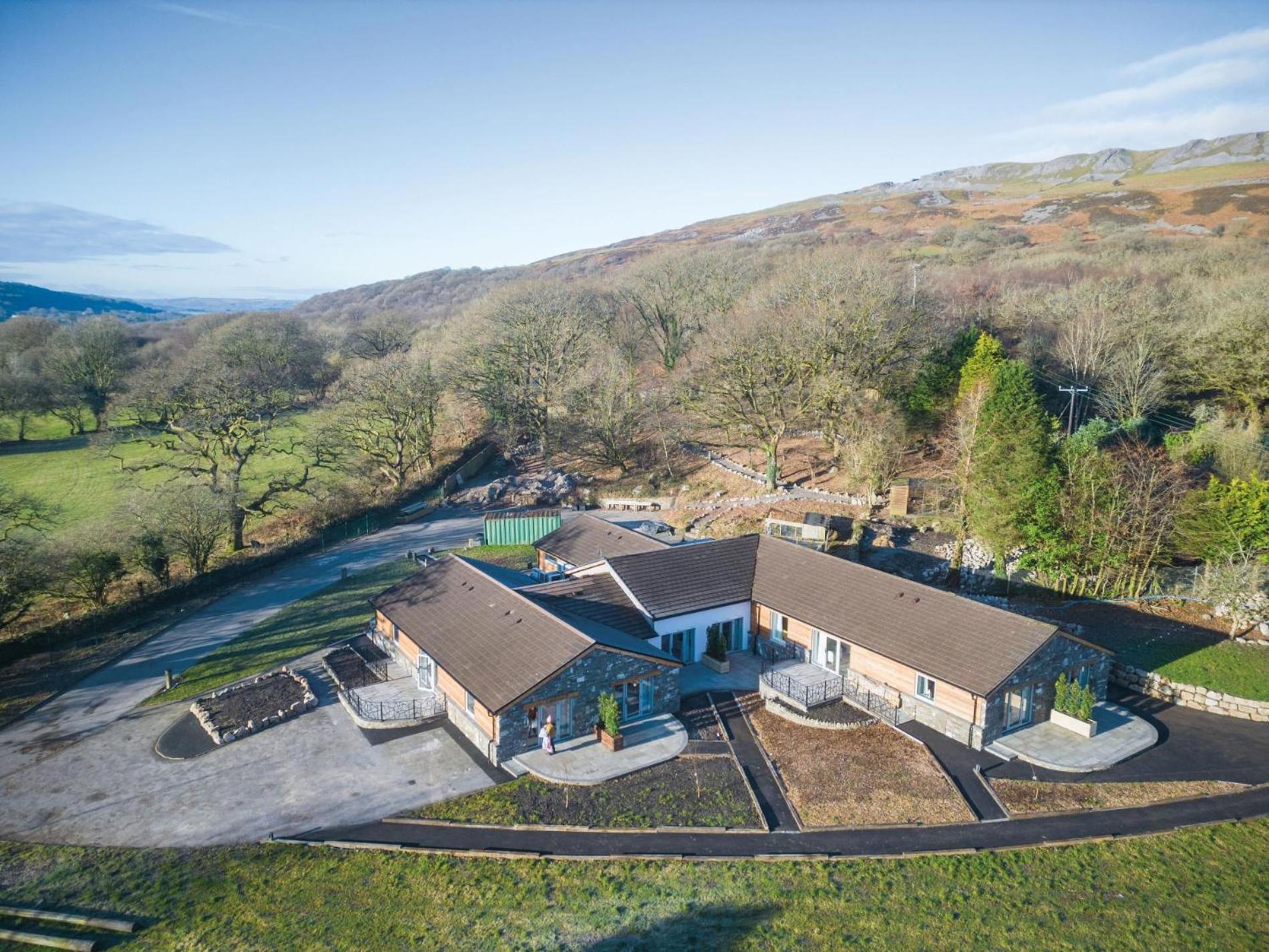 Suite 12 - Sleeping Giant Hotel - Pen Y Cae Inn Brecon Kültér fotó