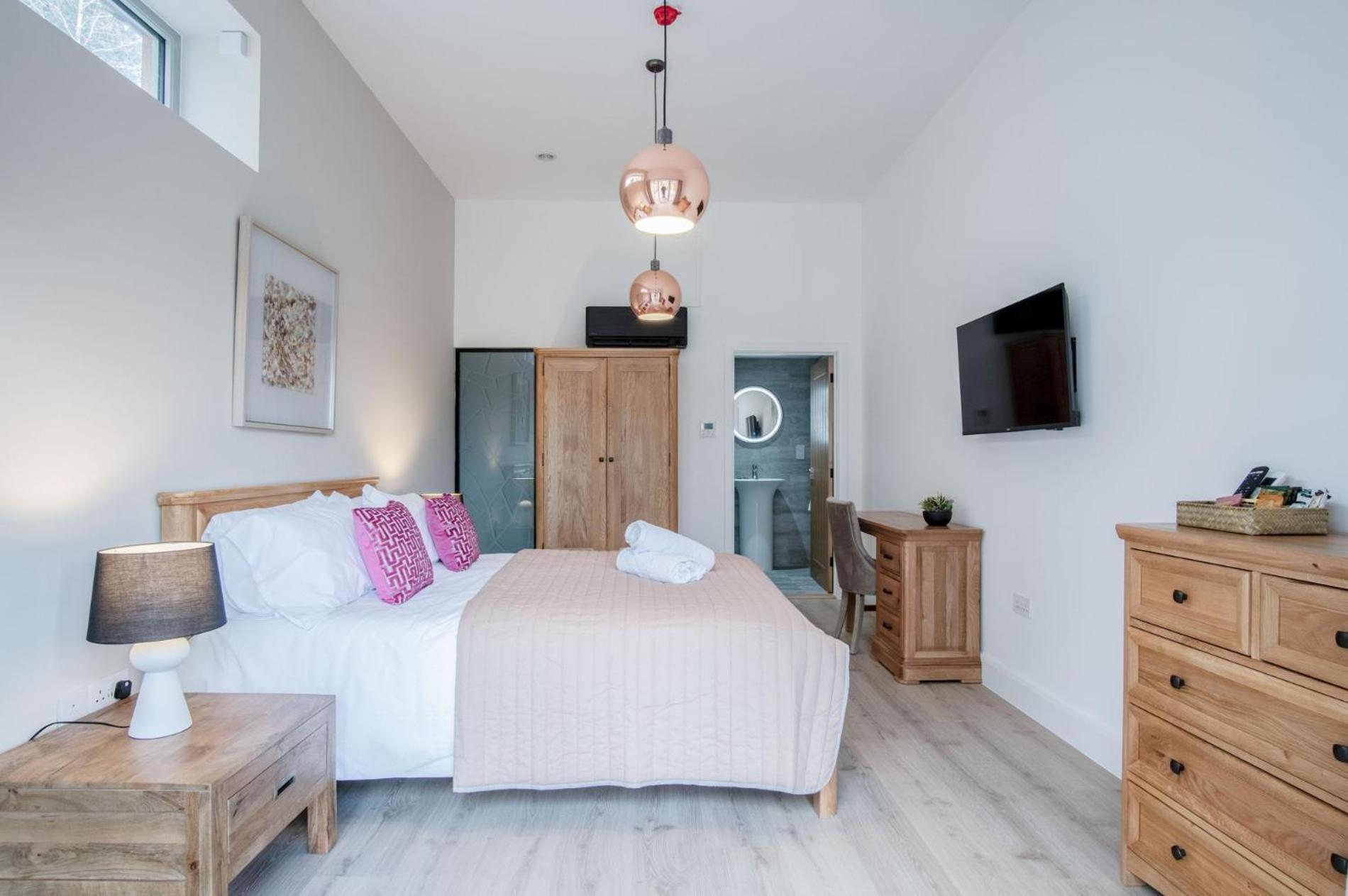 Suite 12 - Sleeping Giant Hotel - Pen Y Cae Inn Brecon Kültér fotó